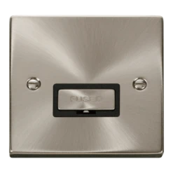 Click Scolmore Deco Ingot 13A Fused Spur Unit - VPSC750BK