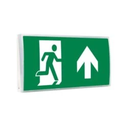 Channel Smarter Safety 3W Emergency Exitor Exit Sign IP20 - E-EX-M3