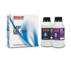 Wiska COMBI Set 308/5 Pole Terminal Junction Box & Silicone Gel IP68 Grey - E66634