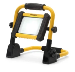 Stanley 8W LED Rech Fold Work Yellow/Black 6000K - SXLS31338E