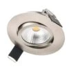 Integral LED Ultra Slim Tiltable Downlight 6.5W 65mm Cut Out 3000K 650lm Dimmable - ILDL65L003