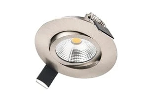 Integral LED Ultra Slim Tiltable Downlight 6.5W 65mm Cut Out 3000K 650lm Dimmable - ILDL65L003 3 Integral LED Ultra Slim Tiltable Downlight 6.5W 65mm Cut Out 3000K 650lm Dimmable - ILDL65L003
