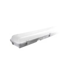 Megaman Essentials 70W Twin Outdoor Batten IP65 Cool White - 711344