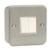 Click Scolmore Essentials Metal Clad 2 Gang 2 Way 10A Switch (No K/O) - CL012B -Led Lighting Shop 0 252Fa 252F1 252Fb 252F0a1b8ef36eeaaabeb77589130afe7d31baa69432 CL012B 599
