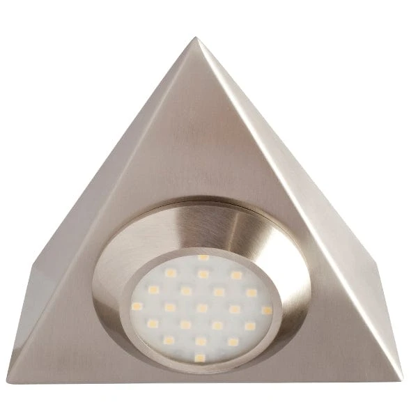 Robus Prism LED 2W Triangular Cabinet Light Mains Voltage Integrated Luminaire - R3011LED240-13 3 Robus Prism LED 2W Triangular Cabinet Light Mains Voltage Integrated Luminaire - R3011LED240-13