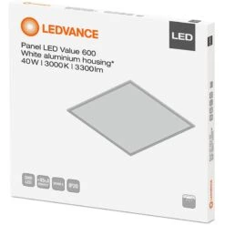 Ledvance 40W LED Panel 60X60cm Warm White - VP60030U-066649 -Led Lighting Shop 0 252Ff 252Fa 252Fe 252F0fae1626bfa69a8348cdfc456dfd637c92a2a2c7 4058075066588 Packaging image spacial 5