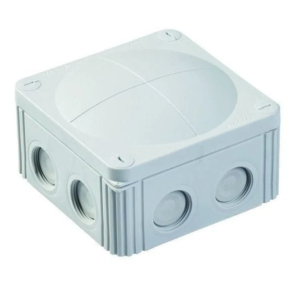 Wiska COMBI 607/Empty Junction Box, Light Grey - 10060531 3 Wiska COMBI 607/Empty Junction Box, Light Grey - 10060531