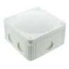 Wiska COMBI 607/Empty Junction Box, White - 10060533 -Led Lighting Shop 10060533