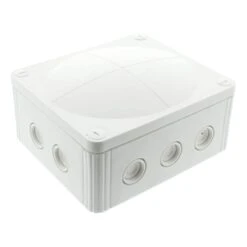 Wiska COMBI 1210/Empty Junction Box Light Grey - 10101459