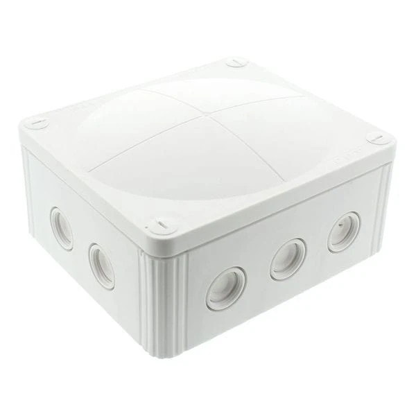 Wiska COMBI 1210/Empty Junction Box Light Grey - 10101459 3 Wiska COMBI 1210/Empty Junction Box Light Grey - 10101459