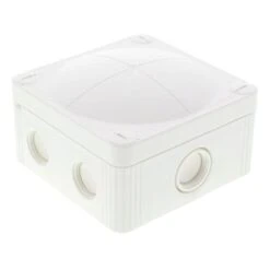 Wiska COMBI 407/Empty Junction Box White - 10105598