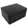 Wiska COMBI 1610 BK Junction Box Black - 10110739 2 Wiska COMBI 1610 BK Junction Box Black - 10110739 -Led Lighting Shop 10110739