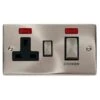 Click Scolmore Deco Satin Chrome 2 Gang Double Pole Switch 45A With Black Ingot - VPSC505BK -Led Lighting Shop 1 252F0 252F6 252F4 252F106488249a14020e9cb941fad7bd80bf9a74d95c VPSC505BK
