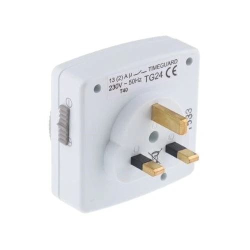 Timeguard 24hr Compact Segment Time Controller - TG24 4 Timeguard 24hr Compact Segment Time Controller - TG24 - Image 2