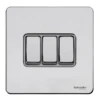 Schneider® Schneider USFP 16AX 3G 2W Switched White Insert Polished Chrome - GU1432WPC -Led Lighting Shop 1 252F6 252Fb 252F1 252F16b11f6a61a21f41a50bfe017dc420014ae35316 GU1432WPC IOP front WD 4000x4000 24904e93 5a8c 4e19 b2ce ae3b75e8d741