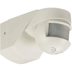 MLA Knightsbridge IP55 200° PIR Sensor White - OS001