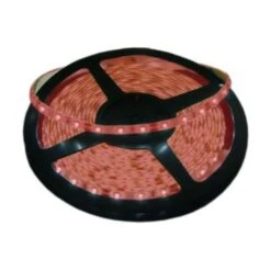 Deltech 4.8W Internal/External 5M Insulated Dimmable LED Strip Red - LST60R