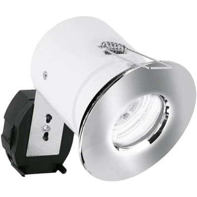 Aurora Fixed IP65 GU10 Non-Integrated Downlight Polished Chrome - AU-DLM983PC 3 Aurora Fixed IP65 GU10 Non-Integrated Downlight Polished Chrome - AU-DLM983PC