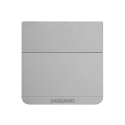 ESP Sangamo Choice Plus Room Thermostat Electronic Silver Tamper Proof - CHPRSTATTS