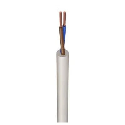 Jaylow 2182Y 0.5mm² 2 Core Flex White 50m Drum - 2182Y0.5WH-50 3 Jaylow 2182Y 0.5mm² 2 Core Flex White 50m Drum - 2182Y0.5WH-50