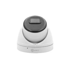 ESP HD View IP 5MP IP Poe Dome Camera 2.8mm Fixed Lens,With Sd&Mic,White Housing - HDVIPC28FDW2