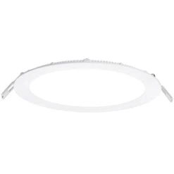 Aurora 18W Fixed Integrated Downlight IP44 Daylight - EN-PL18C/65