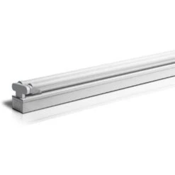 Kosnic 4FT Twin LED T8 Tube Batten Fitting - Cool White - KBTNT8LS204F2