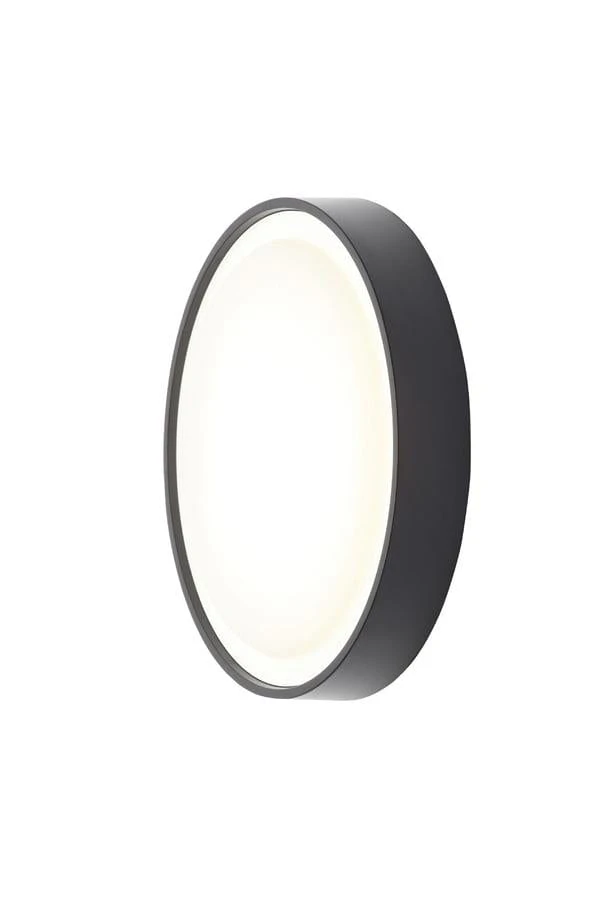 Forum Ripon 18W Round 310mm LED IP65 Bulkhead Black - Cool White - CZ-31743-BLK 3 Forum Ripon 18W Round 310mm LED IP65 Bulkhead Black - Cool White - CZ-31743-BLK