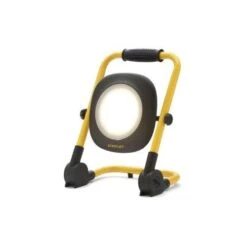 Stanley 50W Mains Folding Worklight 240v - Black/Yellow - SXLS35527E