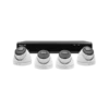 ESP Rekor 4 Channel HD 1TB CCTV System With 4 Dome Cameras White - RHD4KD4W1TB