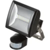 Timeguard Coastal Grade Black 10W LED PIR Floodlight - Cool White - LEDCST10PIRB
