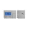 ESP Sangamo Wireless Programmable Thermostat With Digital Display Silver - CHPRSTATDPRFS