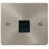 Click Scolmore Define Brushed Steel 1 Gang Telephone Outlet With Black - FPBS125BK -Led Lighting Shop 2 252F8 252Fc 252F7 252F28c780ae4e527f51bd09a1fdeb2bc400b3a16c1e FPBS125BK 8214fb0f 4536 47ea be44 6eba8f98b339