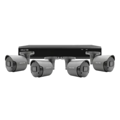 ESP Rekor 4 Channel HD 1TB CCTV System With 4 Bullet Cameras - RHD4KB4G1TB