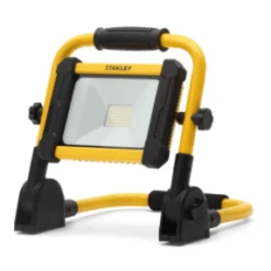 Stanley 18W LED Rech Fold Work Yellow/Black 6000K - SXLS31339E