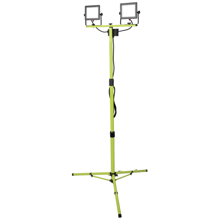 Luceco Eco Tripod Black Twin 5000Lm 2X50W 5000K - Uk Plug - EFLDTT50B50 3 Luceco Eco Tripod Black Twin 5000Lm 2X50W 5000K - Uk Plug - EFLDTT50B50