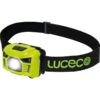 Luceco Flexable Headtorch With Motion Sensor 350Lm+150Lm Usb Rechargeable - LILHF35P65 -Led Lighting Shop 36841