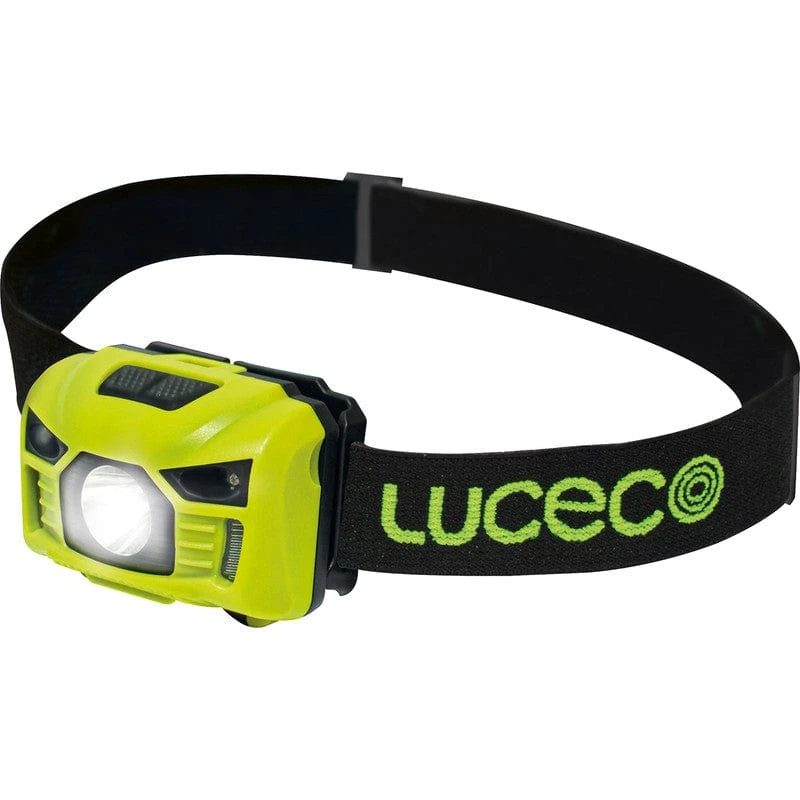 Luceco Flexable Headtorch With Motion Sensor 350Lm+150Lm Usb Rechargeable - LILHF35P65 3 Luceco Flexable Headtorch With Motion Sensor 350Lm+150Lm Usb Rechargeable - LILHF35P65