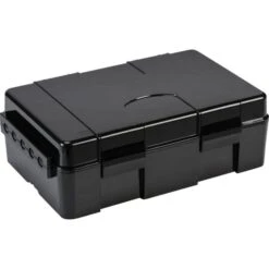 MLA Knightsbridge IP55 Weatherproof Garden Box - Black - JB55BK