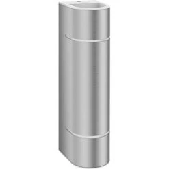 Philips Sunset Wall Lantern Inox 2x1W SELV - 915004499401 - 173124716