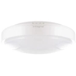 Integral 18W Tough Shell LED Bulkhead Cool White - IP44 - ILBHA002 / 32-23-21