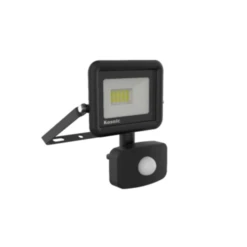 Kosnic Rhine 50W LED Floodlight With PIR, 6500K - RHI50-W65/S