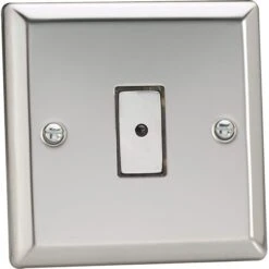 Varilight 1-Gang V-Pro Eclique2 Touch Control Slave Dimmer Polished Chrome - JCES001
