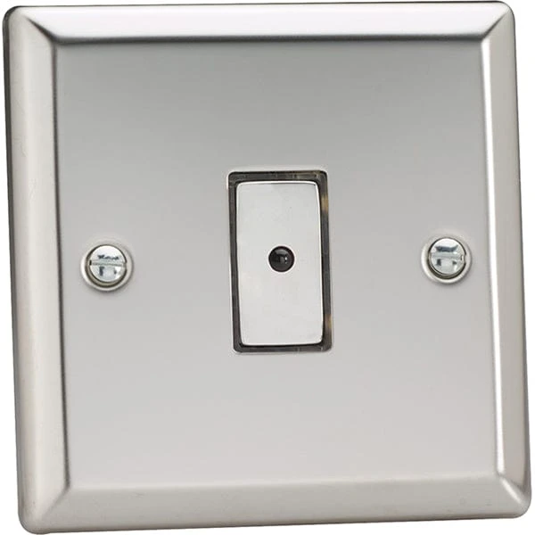 Varilight 1-Gang V-Pro Eclique2 Touch Control Slave Dimmer Polished Chrome - JCES001 3 Varilight 1-Gang V-Pro Eclique2 Touch Control Slave Dimmer Polished Chrome - JCES001