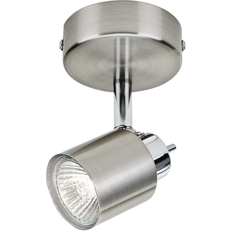 Philips Limbali GU10 Lamp Wall/Ceiling Spotlight Matt Chrome - 915005221601 3 Philips Limbali GU10 Lamp Wall/Ceiling Spotlight Matt Chrome - 915005221601