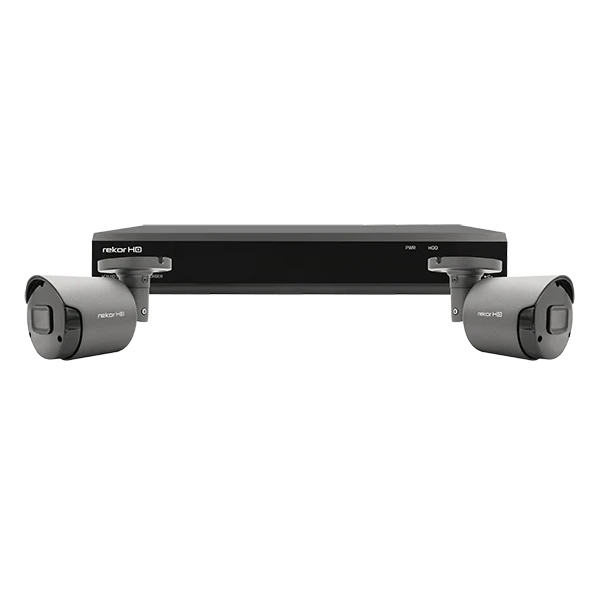 ESP Rekor 4 Channel HD 500GB CCTV System With 2 Bullet Cameras Grey - RHD4KB2G 3 ESP Rekor 4 Channel HD 500GB CCTV System With 2 Bullet Cameras Grey - RHD4KB2G
