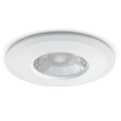 JCC V50 Fire-rated LED Downlight 7.5W 650lm IP65 WH EM - JC1001/WHEM