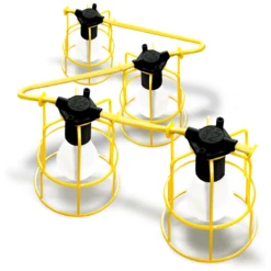 Luceco Site 110V Es-Festoon Kit 16A Plug - LSLFS22ES1V