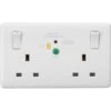 Knightsbridge 13A 2G DP RCD Switched Socket - 30mA (Type A) - CU9RCD -Led Lighting Shop 4 252F1 252F9 252F5 252F419591d83a0404cee01f6ba3fccb6c0a6baf1fb3 CU9RCD