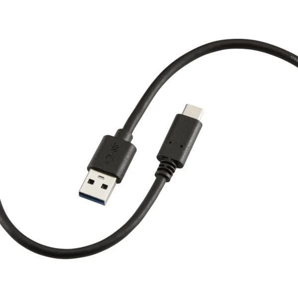Knightsbridge 1.5m 60W USB-A To USB-C Cable - Black - AVAC15 3 Knightsbridge 1.5m 60W USB-A To USB-C Cable - Black - AVAC15